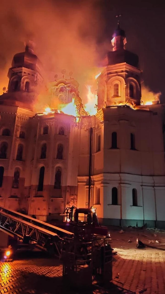 фото: пресс-секретарь Киевской Митрополии ПЦУ Евстратий (Зоря)