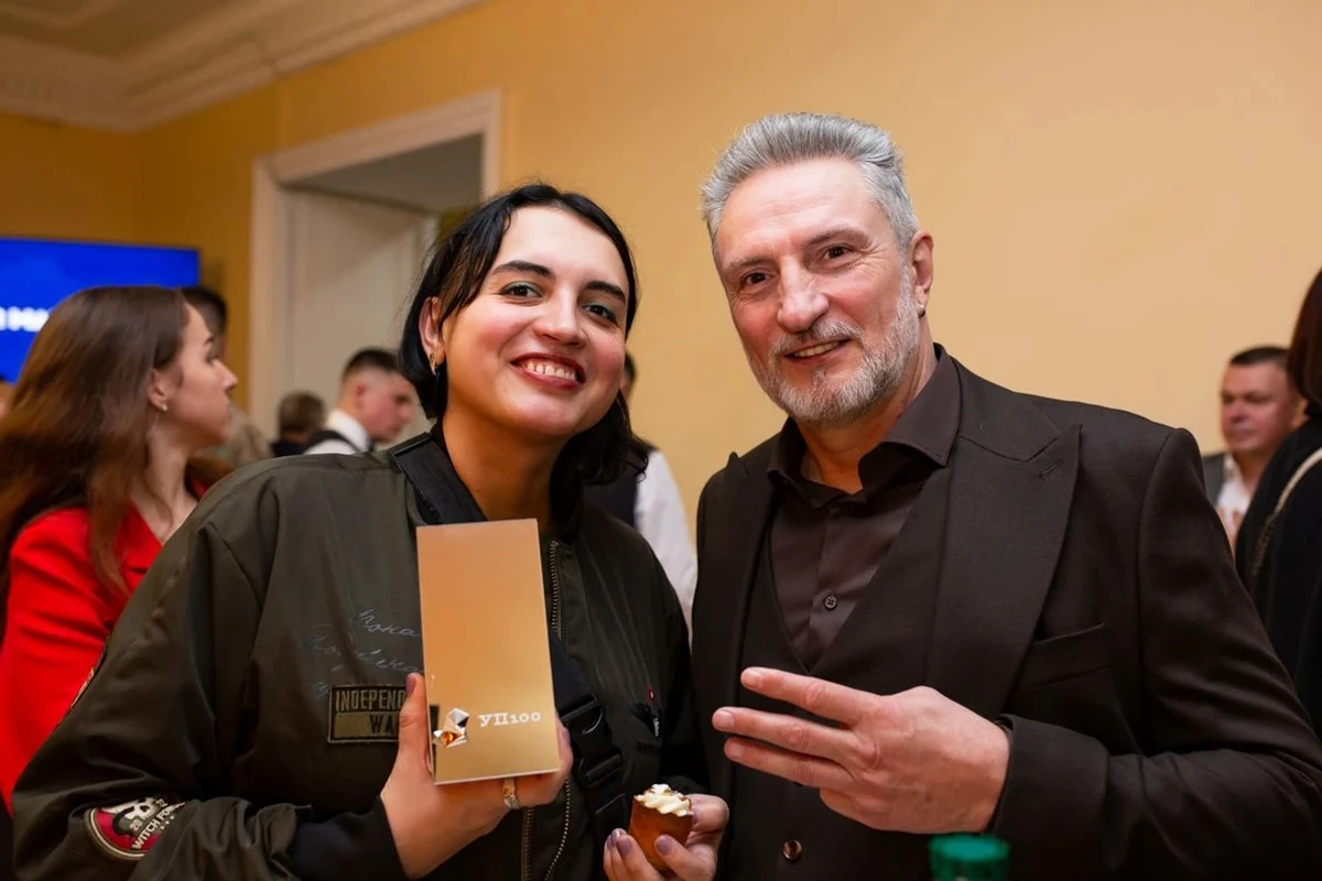 UP100 award winner Yuliia Kuba Sidorova