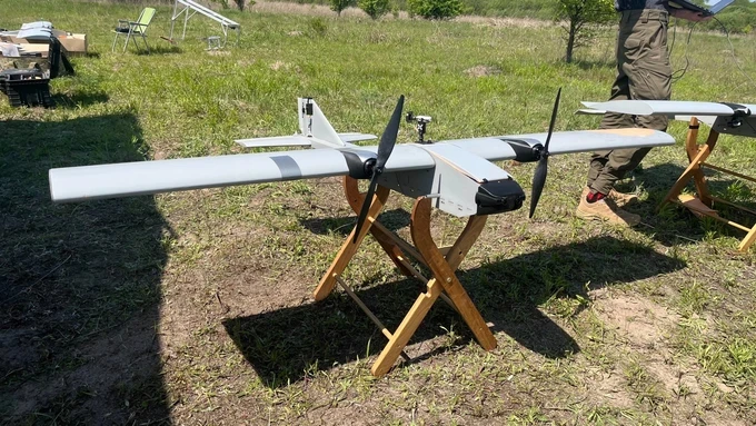 Hunter Killer, a medium-range UAV.
