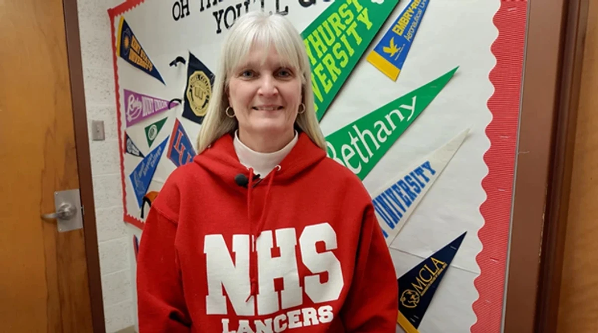 Brenda DeVincentis, a school administrator