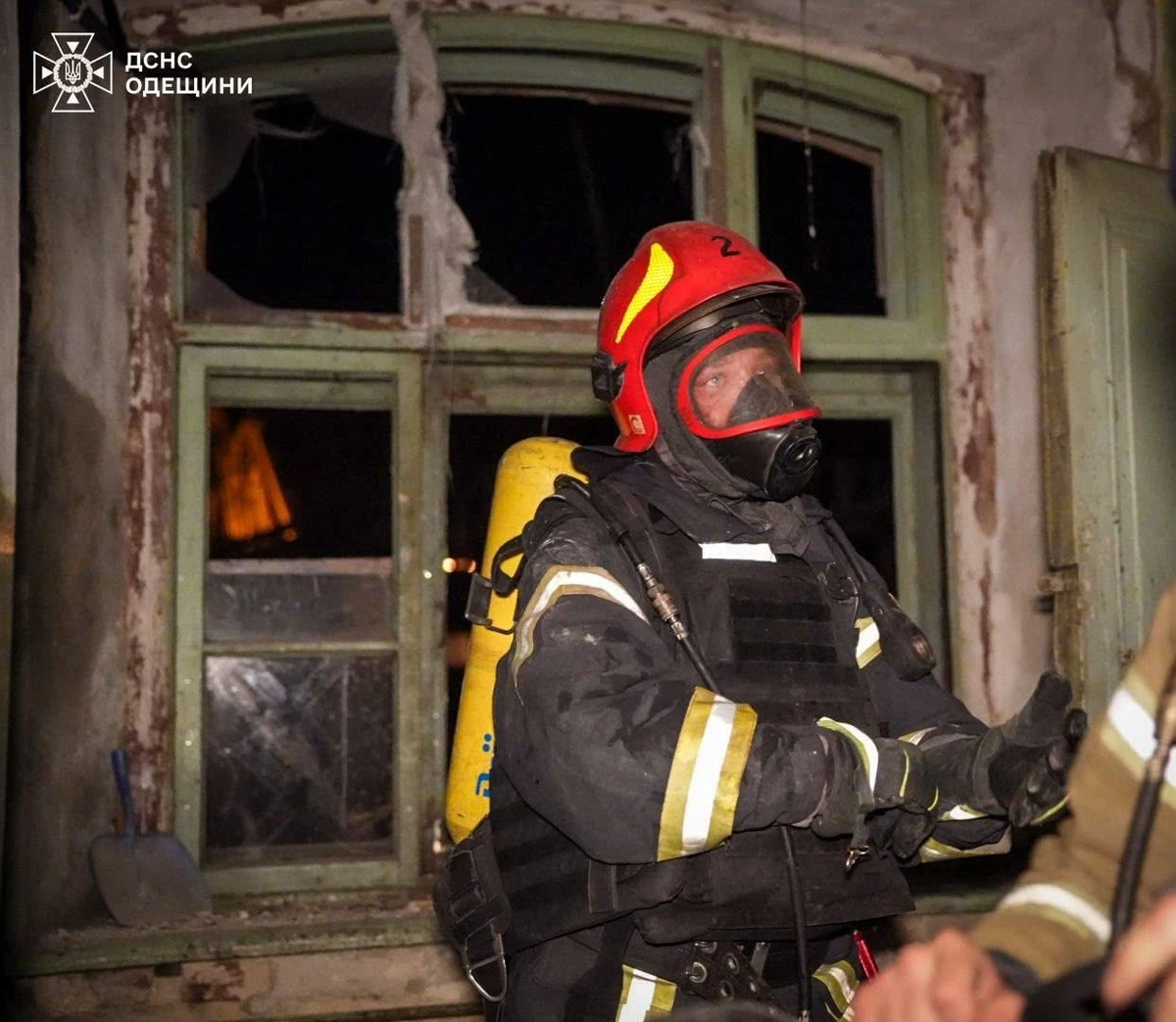A firefighter