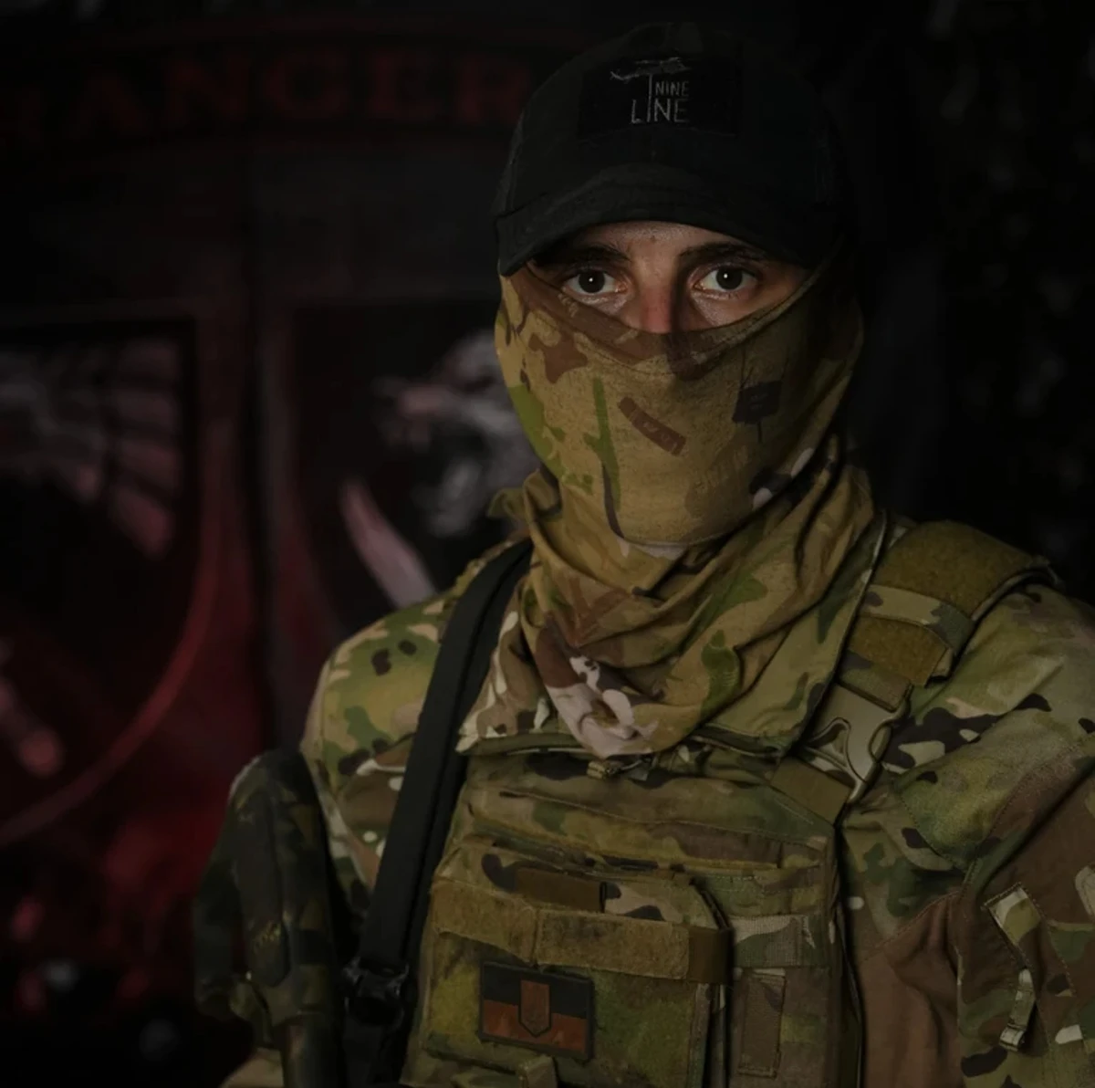 Eighteen is the company commander who entered the area with two soldiers and another medic to come to the group’s aid