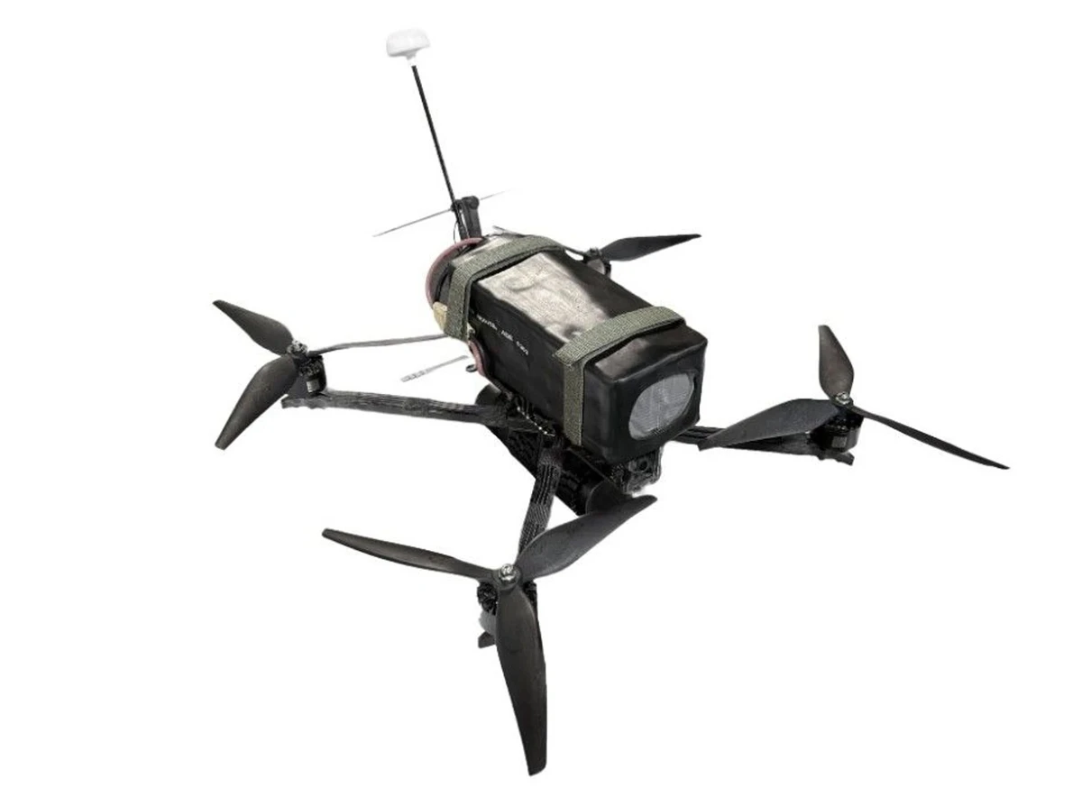 FPV drone model JET-10-LR by JET Company.