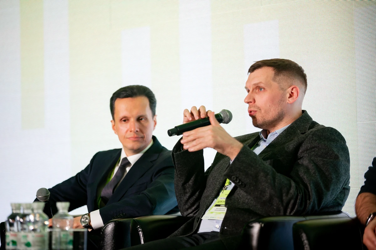 Volodymyr Ponomarov, First Deputy Chairman of the Management Board of Ukrgasbank