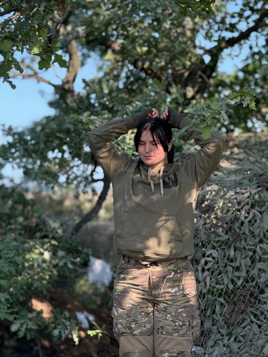 Восени 2024-го Мрія зважилася попрощатися з цивільним життям і підписала контракт