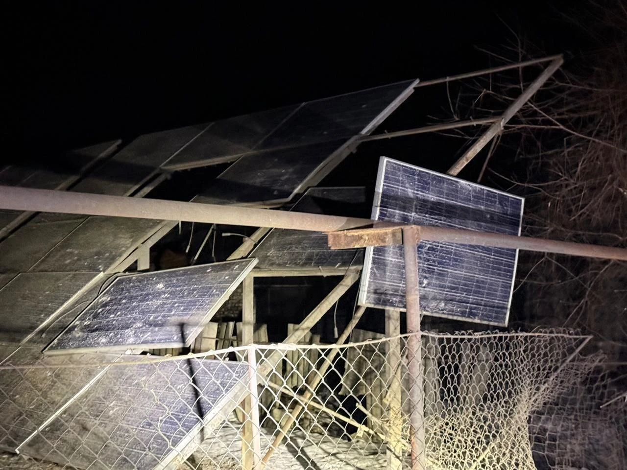 Фото из Telegram Александра Ганжи