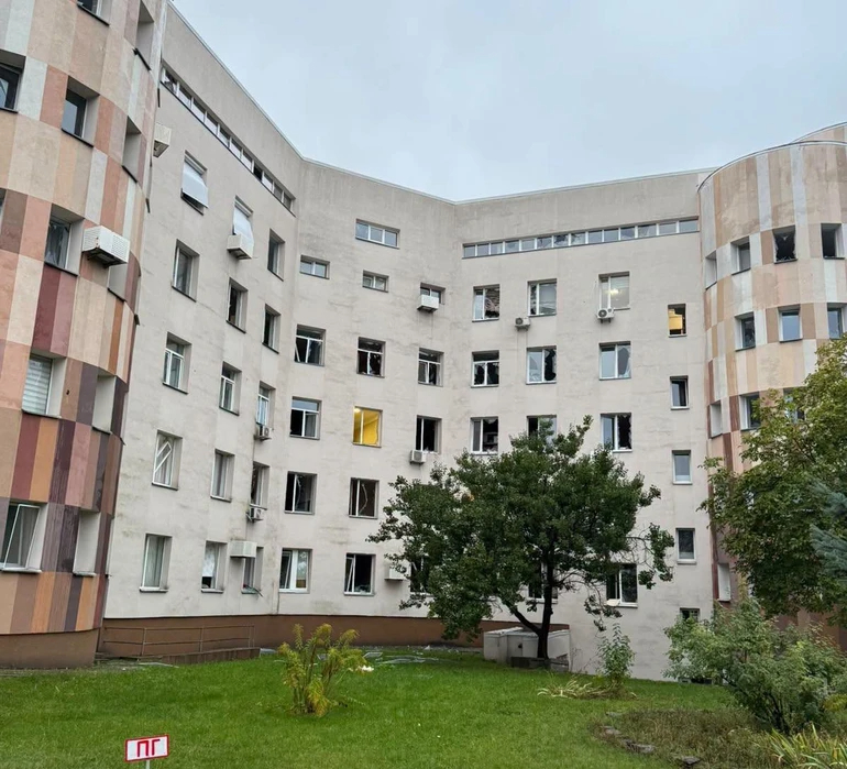 Photo: Kyiv City Health Department on Facebook