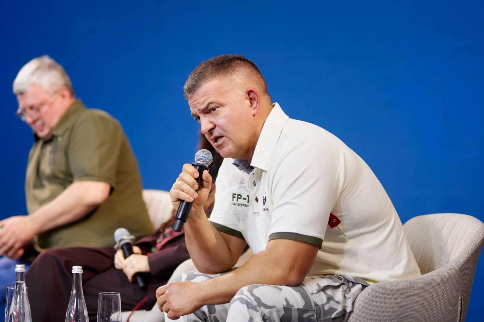 Denys Shtilerman, the owner of Fire Point