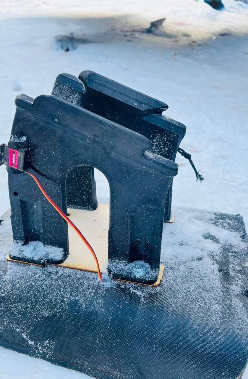 First use of a Gerbera UAV as an FPV carrier.