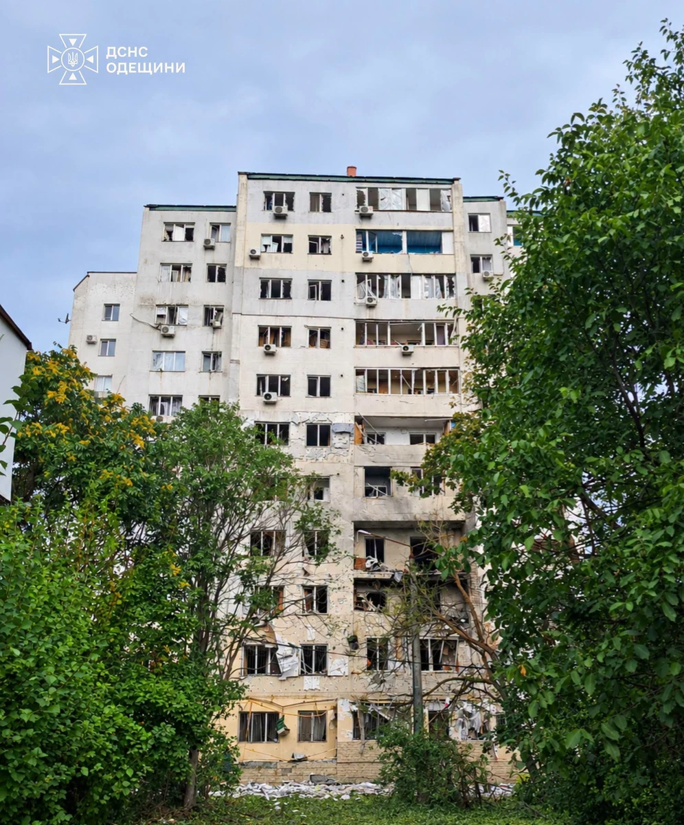 наслідки ударів по Одещині 13 вересня, фото ДСНС