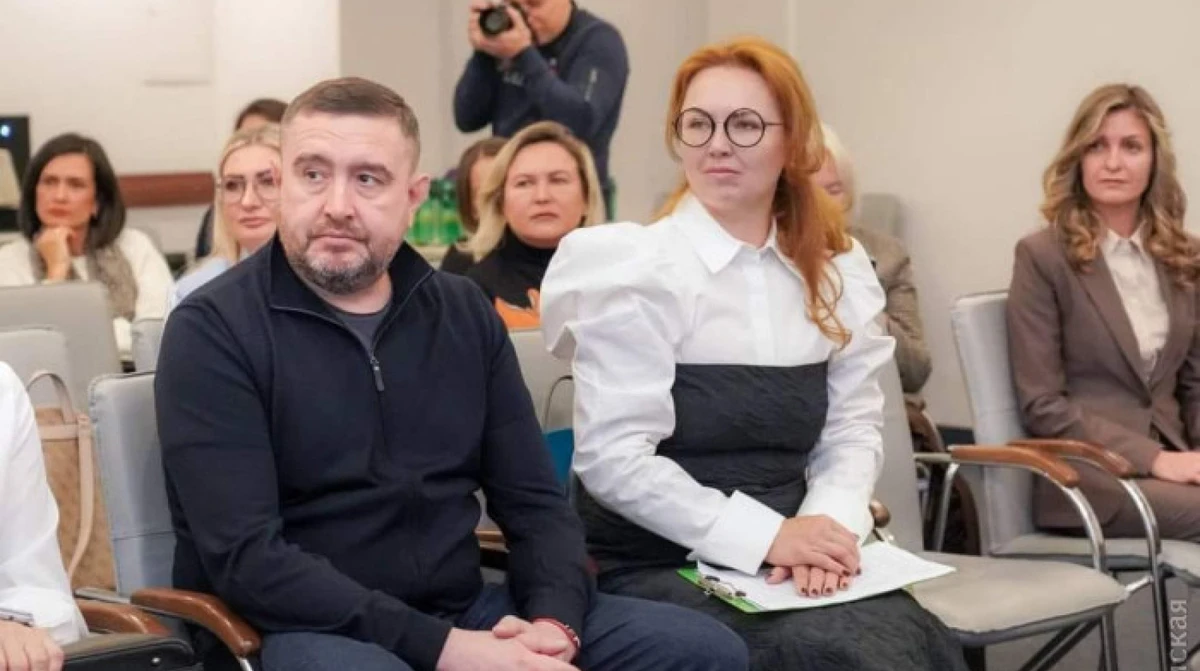 Григорий и Юлия Диденко. фото Думская