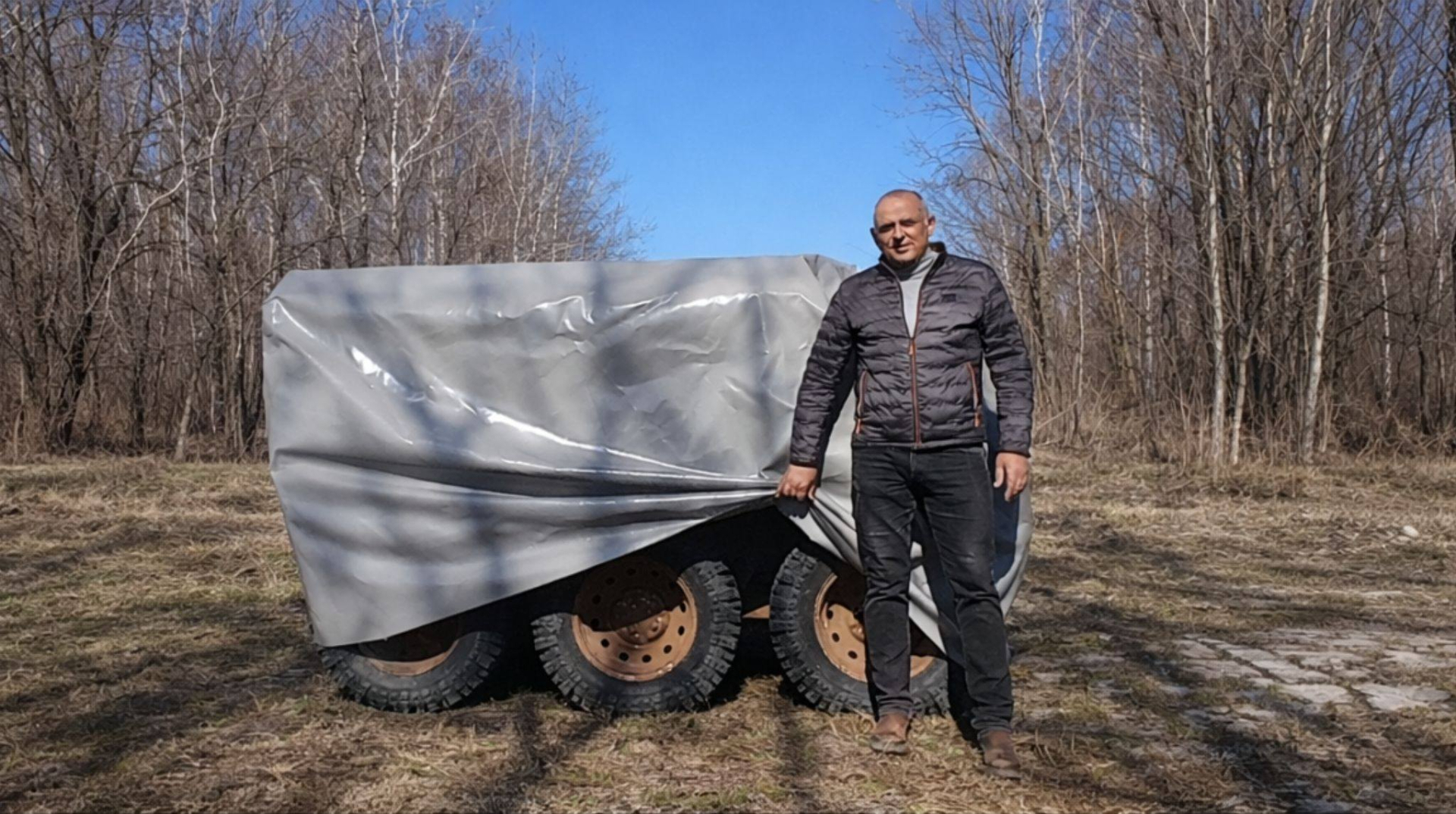 Mamont heavy-duty ground robot with 700 kg payload capacity unveiled in Ukraine – photo