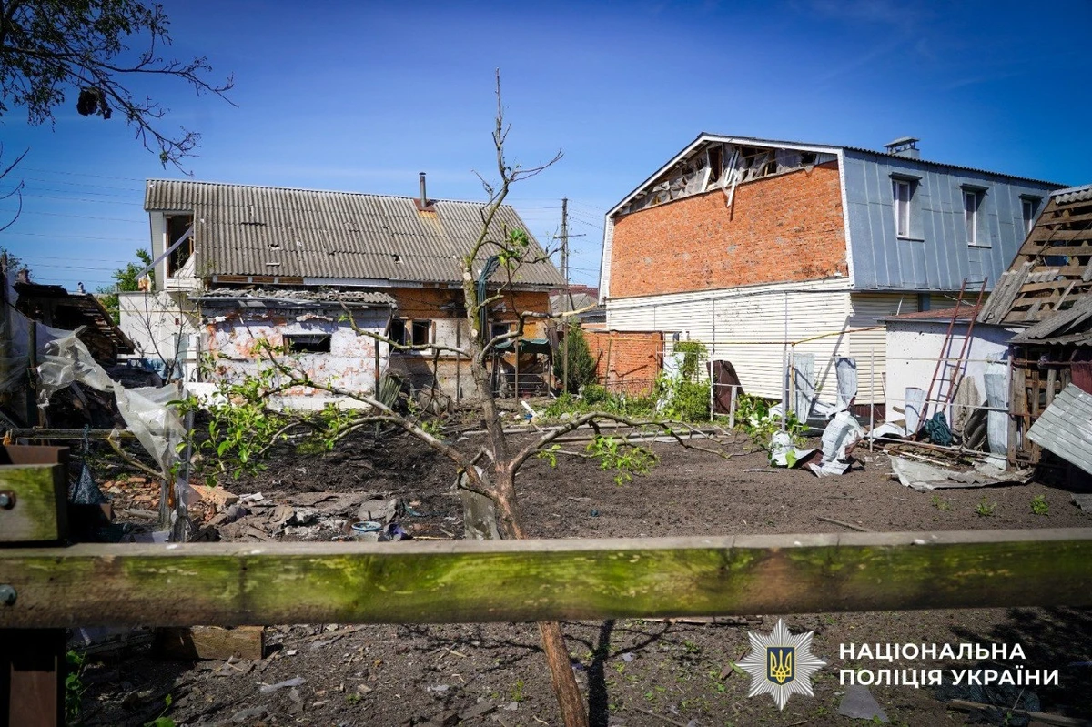 Affected buildings