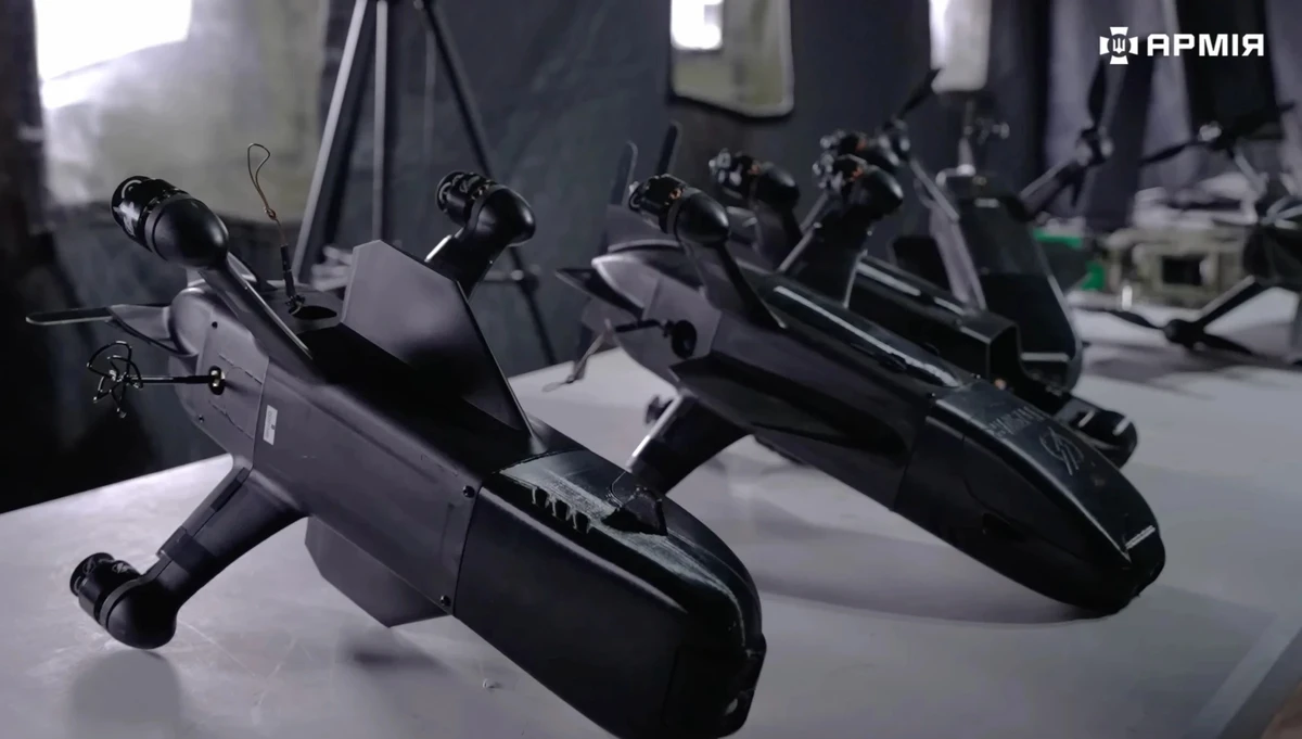 F-Drones' Litavr interceptor drones