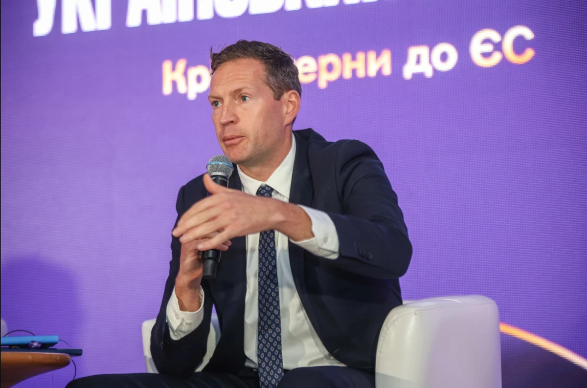 Gediminas Navickas, Deputy Head of the EU Delegation to Ukraine