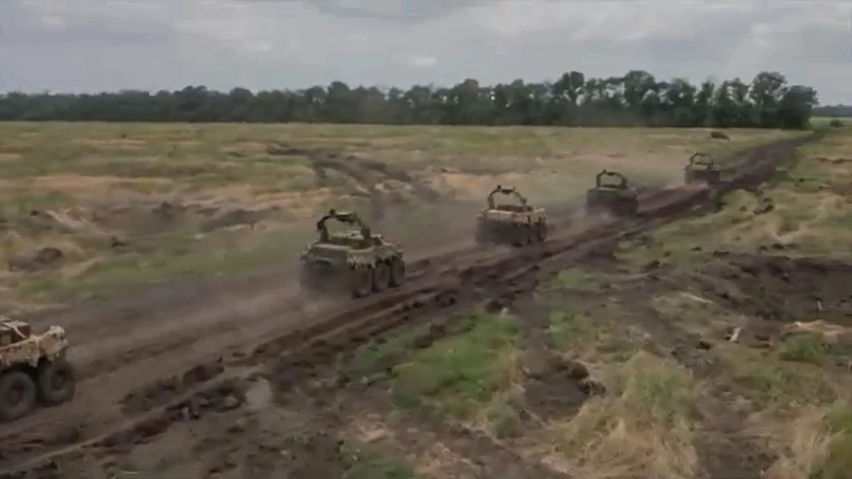 Uncrewed ground vehicles operated by DIU's Artan special unit