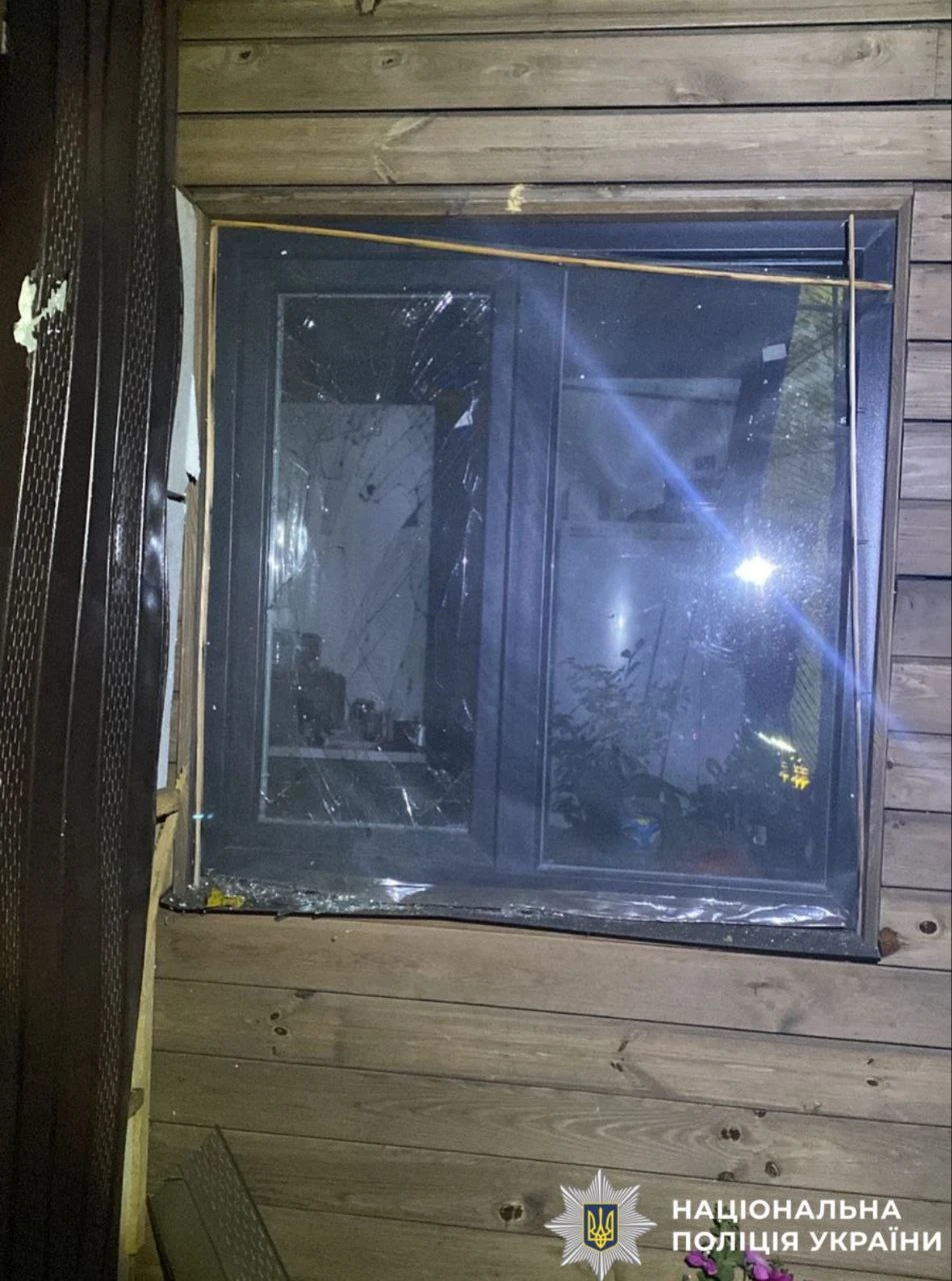 Aftermath of the Russian attack on Kyiv Oblast. Photo: National Police in Kyiv Oblast