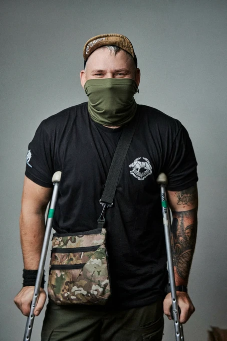 Keks: I really love hiking. I always used to go once or twice a year. I think I'll keep on doing that – even climb Hoverla [the highest mountain in Ukraine]