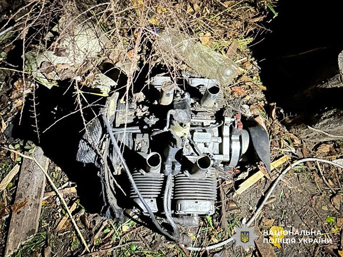 The aftermath of the attack