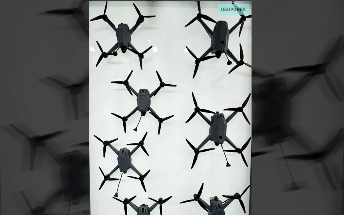 Drones manufactured by Ukrainian Armor