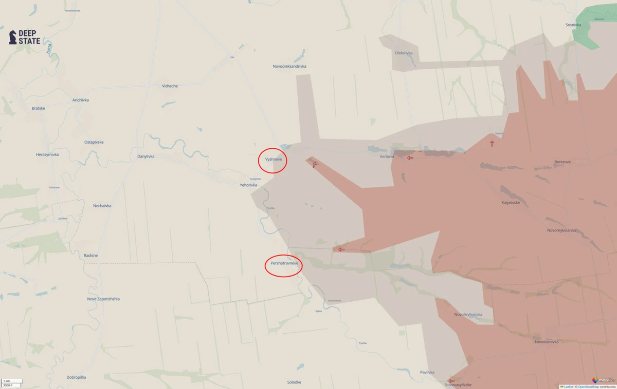 Vyshneve and Zlahoda.