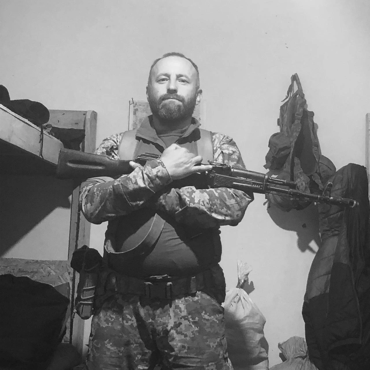 Александр Аликсеенко до выхода на позиции