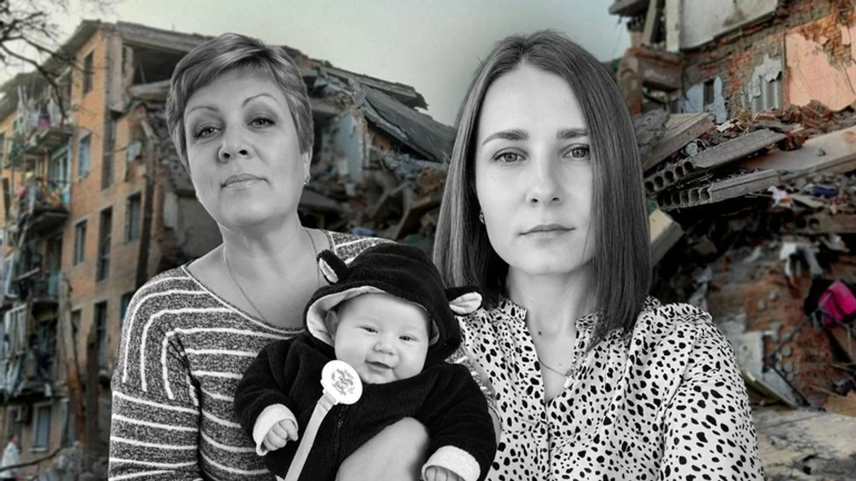 Viktoriia, Kateryna and Oleksandr