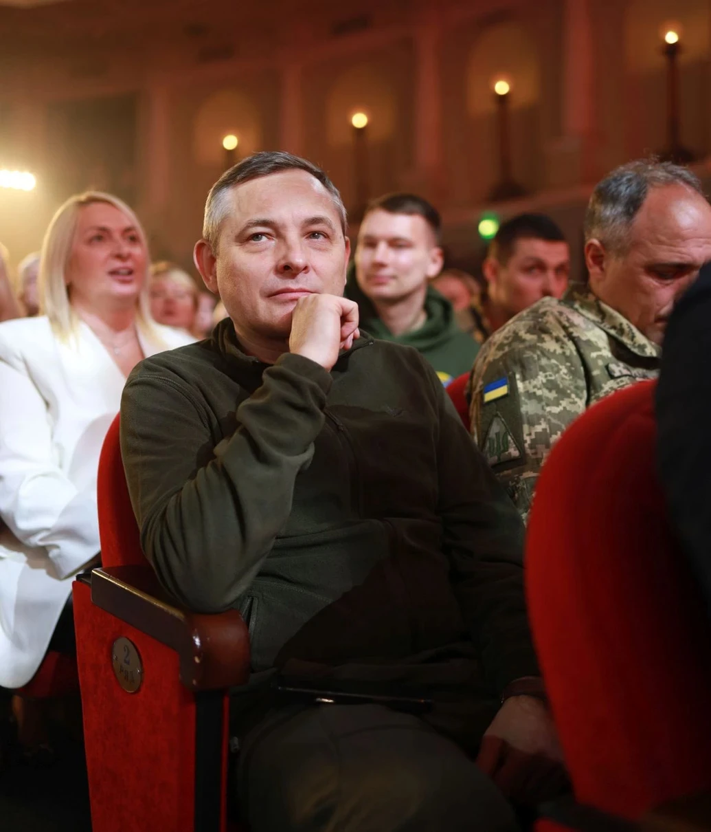 Yurii Ihnat, Head of the Communications Department of the Ukrainian Air Force Command