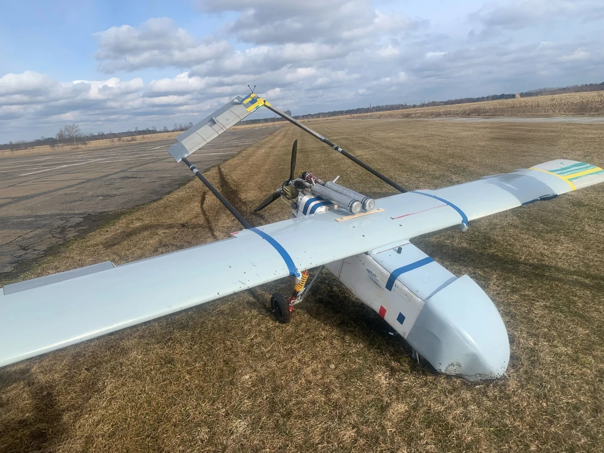 The first FP-1 prototype during testing