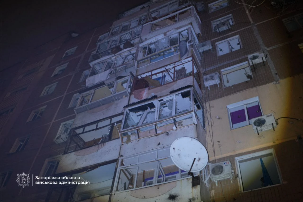 The affected apartments