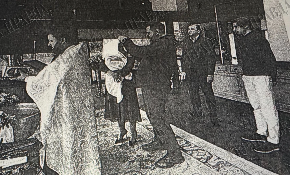 Алексей Чернышов, крестины, дочь