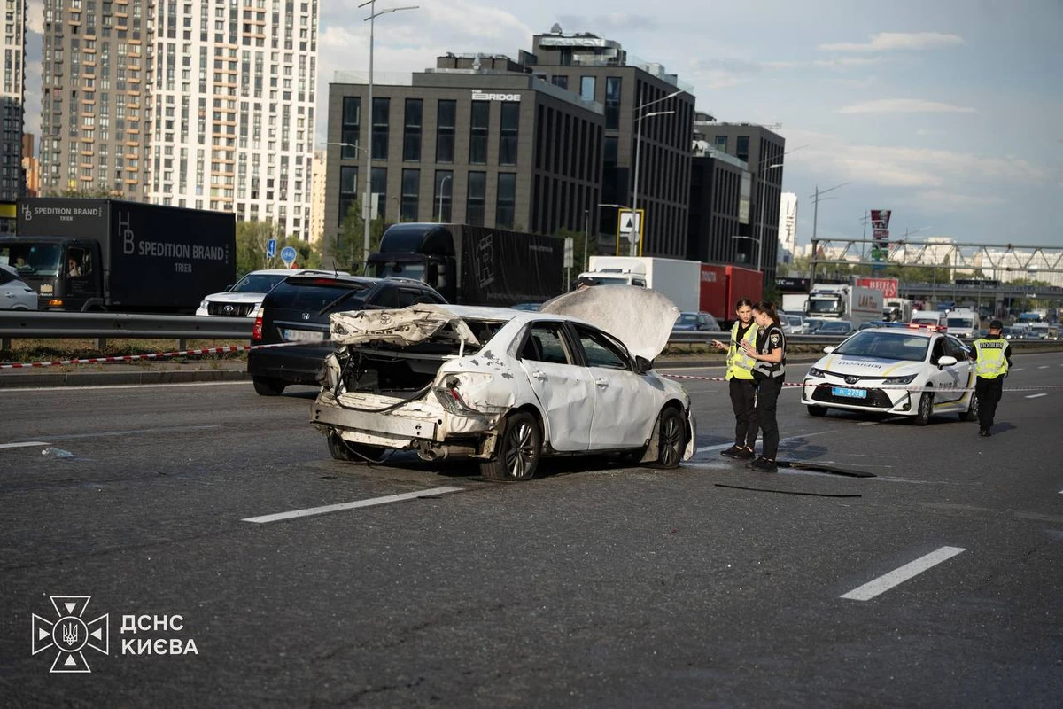 Фото: ДСНС Києва