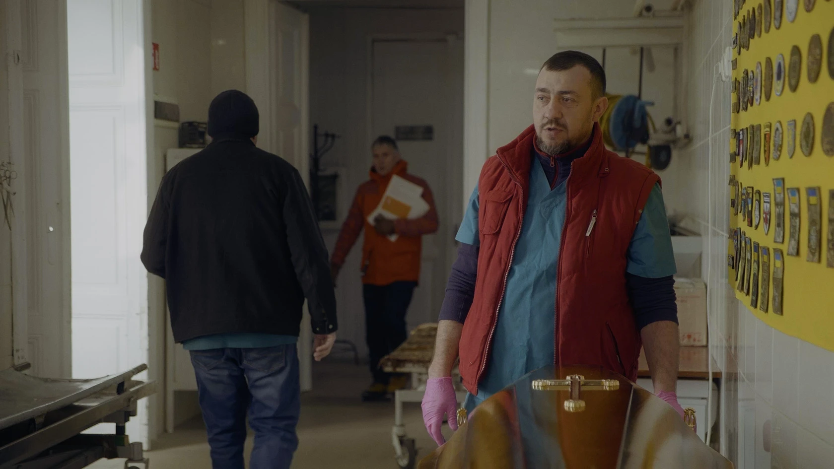 Молодший медичний працівник моргу Антоній