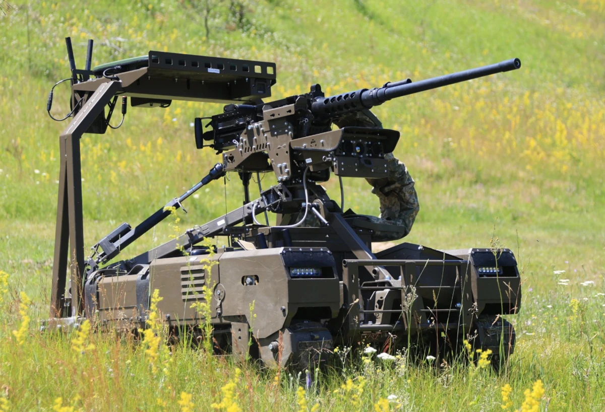 Droid TW 12.7. Photo: Tank Bureau