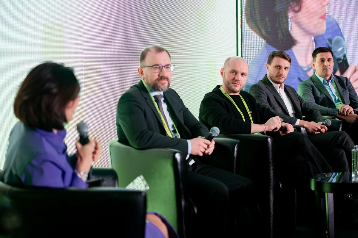 Participants in the second panel discussion