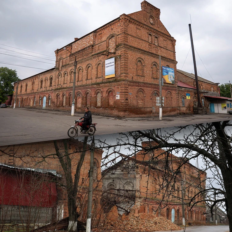 Паровий млин, збудований у 1894 році. Місцеві активісти виношували плани перетворити його на публічний, культурний простір. Після 2022 року зазнав значних руйнувань через обстріли росіян