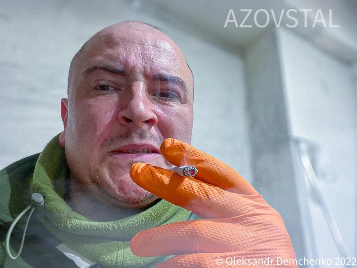 Oleksandr voluntarily flew to the encircled Azovstal plant, knowing that it could be a one-way trip.