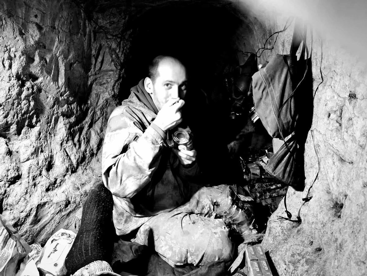 Нам казали, що нора 5–6 метрів вглиб. Але всі намагалися спати не дуже глибоко, бо що глибше під землю, то холодніше