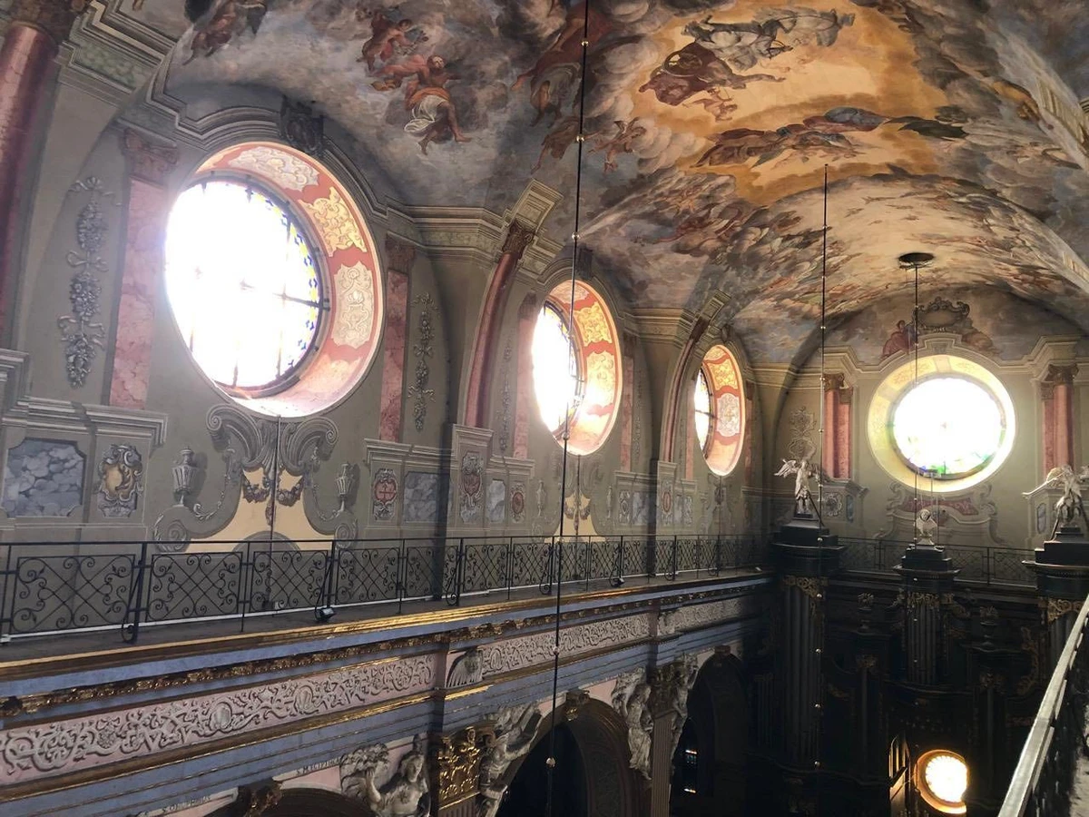 The aftermath of the strike