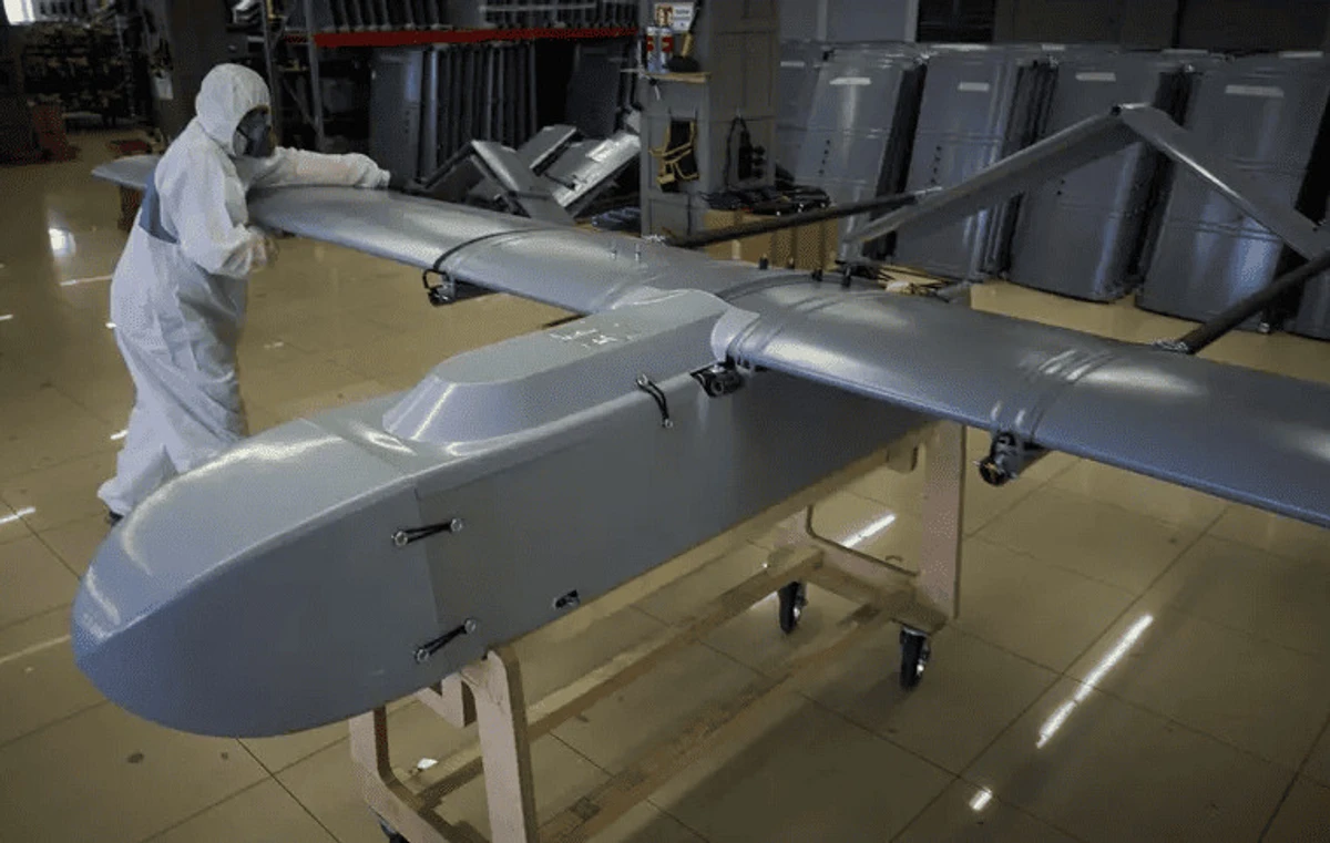 Дрон компании Файер поинт