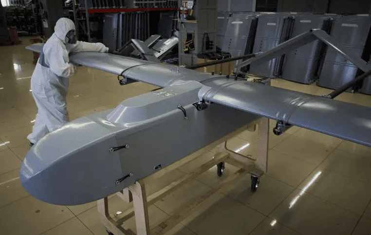 Дрон компанії Файєр поінт