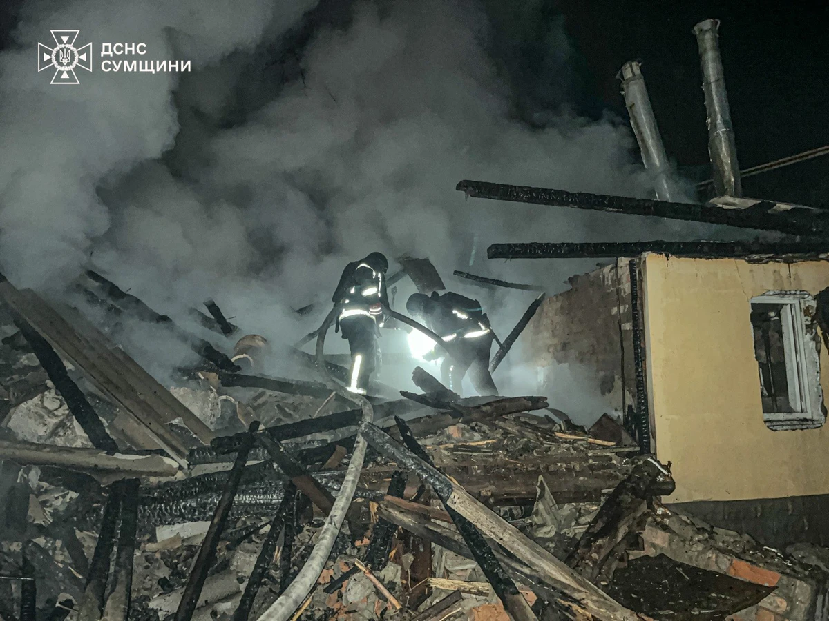 Foto: Serviço Estadual de Emergência da Ucrânia