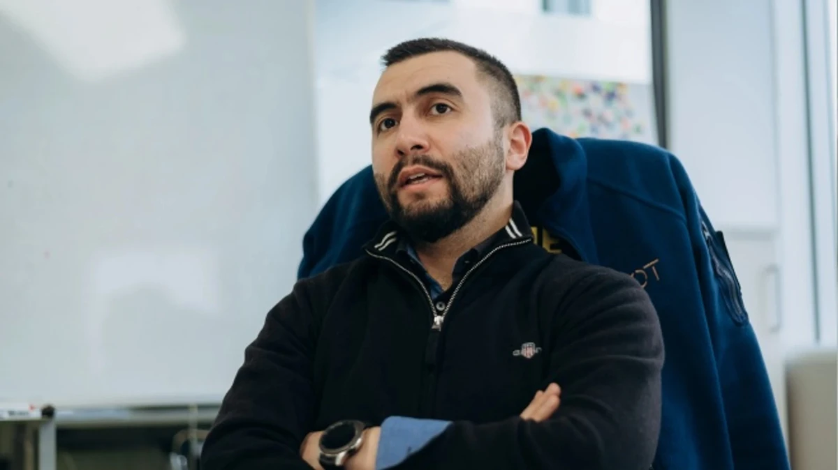 Arsen Zhumadilov.