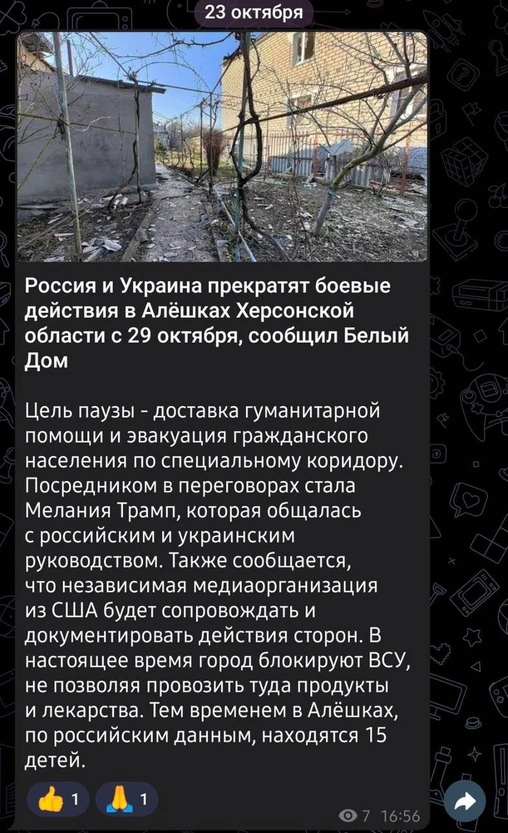 Росія оголошує про надання гуманітарної допомоги