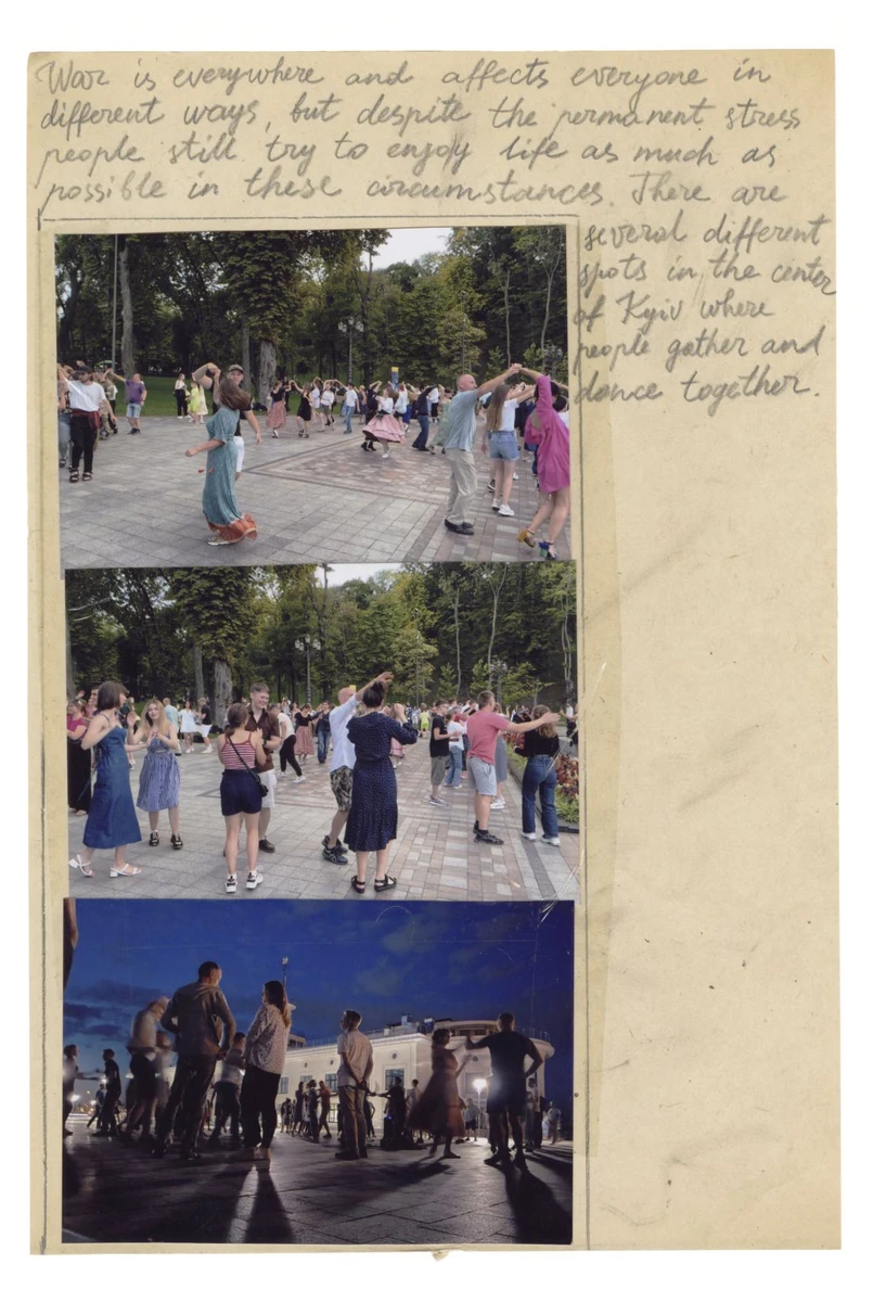 Page from Red Horse by Sasha Kurmaz