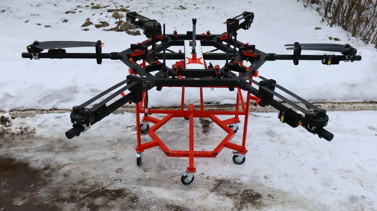 A Heavy Shot Ayudag-6 UAV