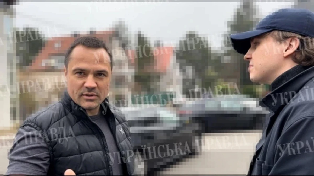 Денис Комарницький у Відні в момент, коли його знайшли журналісти Української правди