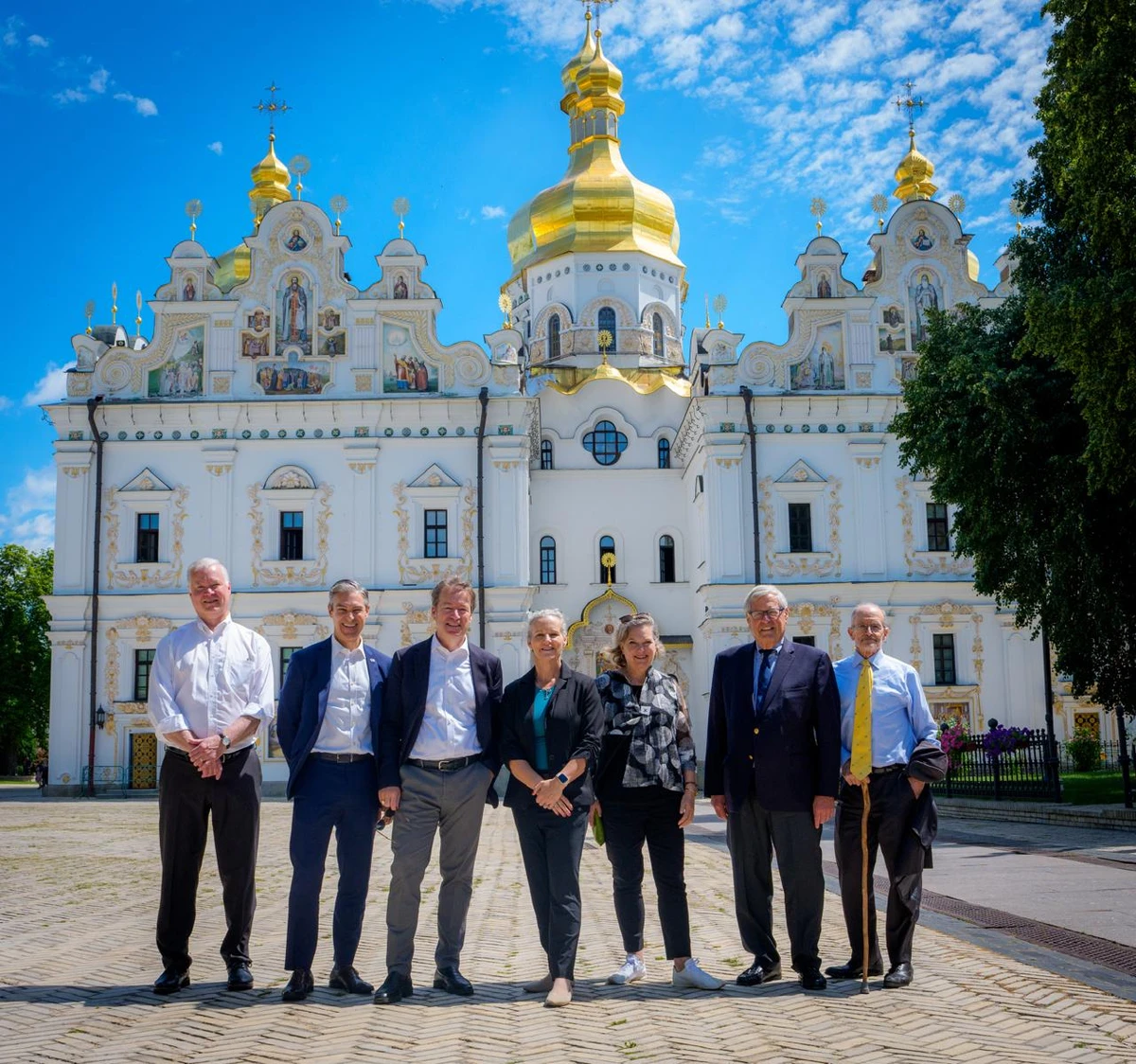 Рада директорів NED у Києво-Печерській лаврі