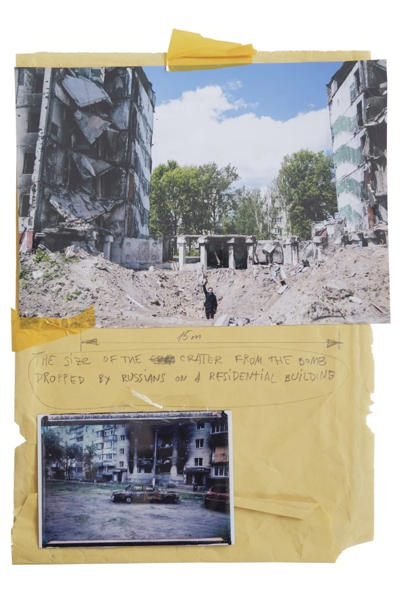 Page from Red Horse by Sasha Kurmaz