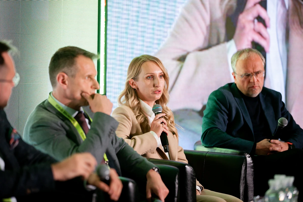 Avesterra Group CEO Svitlana Sobipan